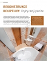 Rekonstrukce koupelny: Chyby stojí peníze