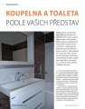 Koupelna a toaleta podle vašich představ
