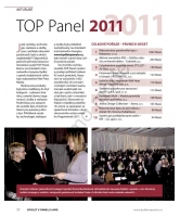 Top panel 2011 - Cílem bylo více prostoru