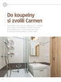 Do koupelny si zvolili Carmen