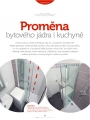 Proměna bytového jádra i kuchyně