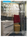 Malá koupelna získala na komfortu