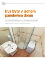 Dva byty v jednom panelovém domě