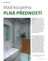 Malá koupelna plná předností